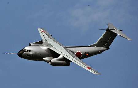 學者：日本軍用大飛機領先一步 中國不能急躁