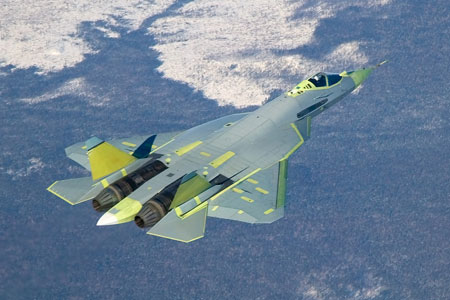 西方分析家關注俄五代機:T-50充滿疑問和騙局