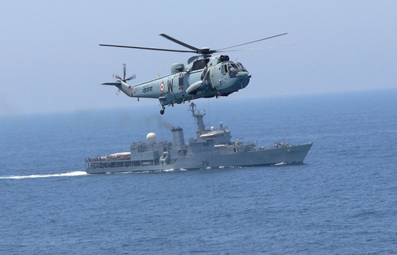專家解析:印度發起多國海軍演習有何目的?