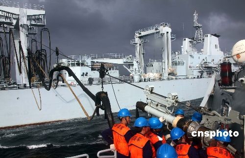 我海軍成國際護(hù)航知名品牌