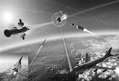 軍事強(qiáng)國逐鹿太空