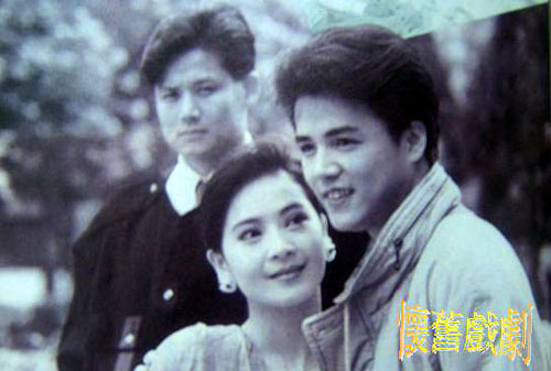 昔日瓊瑤劇小生如今老成大叔