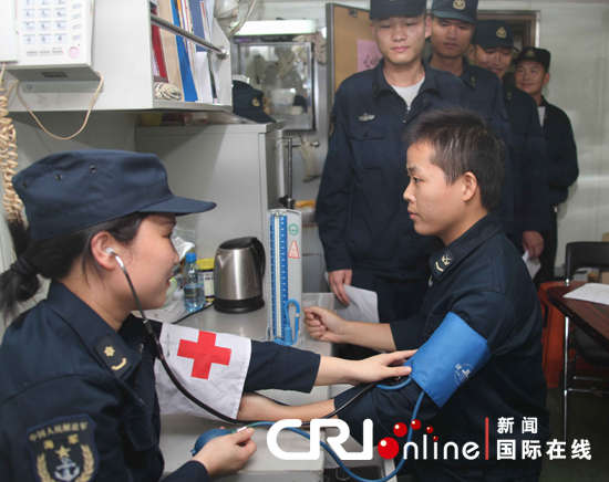 中國海軍第八批護航編隊訪問泰國