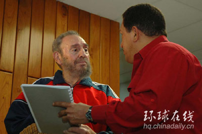 勞爾:卡斯特羅日漸康復 了解國家要務