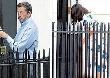 秘密交往三年,英國內政大臣與有夫之婦墜入愛河