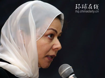 也門為伊拉克已故總統薩達姆舉行儀式，紀念他去世40天。薩達姆的女兒出席了紀念儀式