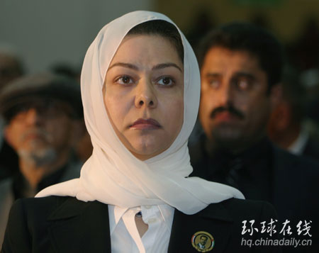 也門為伊拉克已故總統薩達姆舉行儀式，紀念他去世40天。薩達姆的女兒出席了紀念儀式