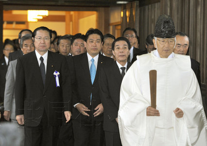 日本68名議員參拜靖國神社 無閣僚或官員參拜