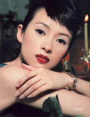 章子怡是否參演《花木蘭》?