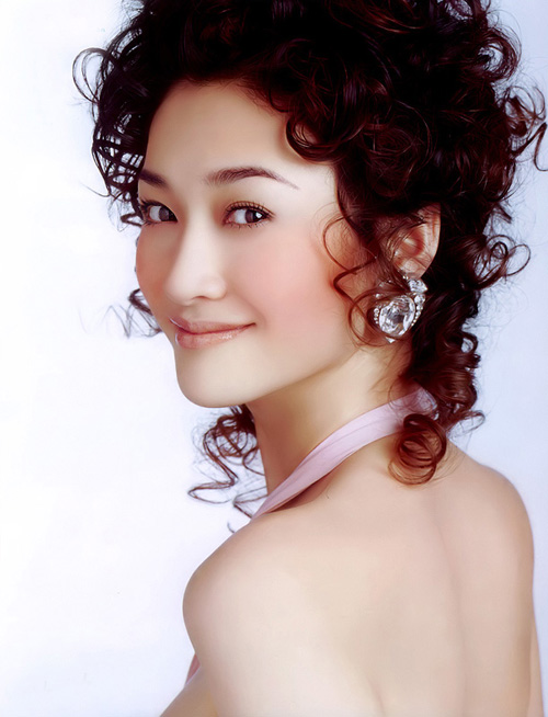 李小冉彩繪寫真