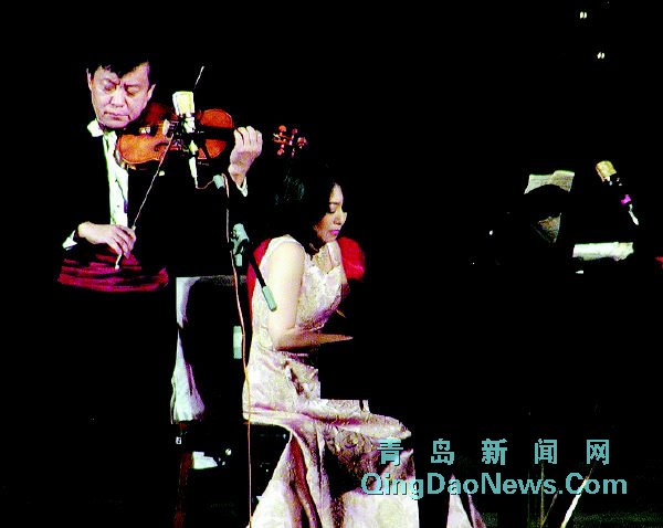 盛中國夫妻將琴動山城