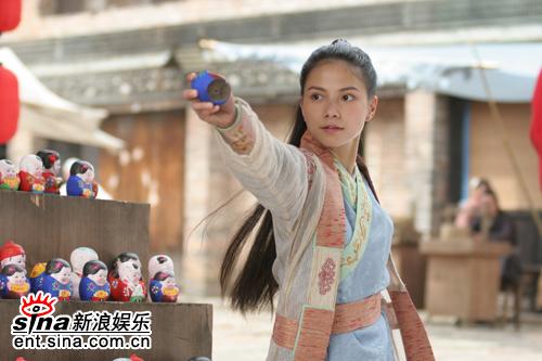謝霆鋒李心潔主演央視第一部古龍戲開機(jī)(組圖)