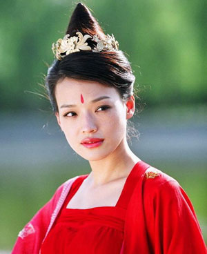 拍戲太苦 舒淇<紅拂女>后不再接古裝劇(圖)