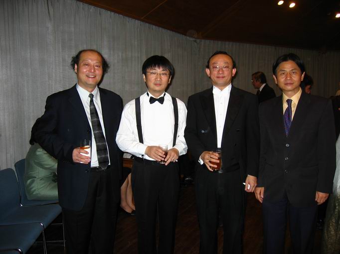 國交正式出發(fā)赴美巡演(圖)