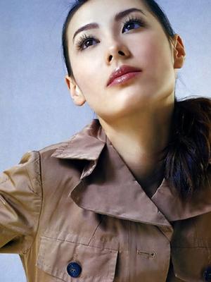 梁洛施寫真青春無敵(圖)