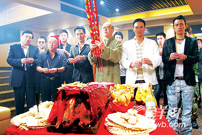 《臥虎》送審黑幫內容不刪改(圖)