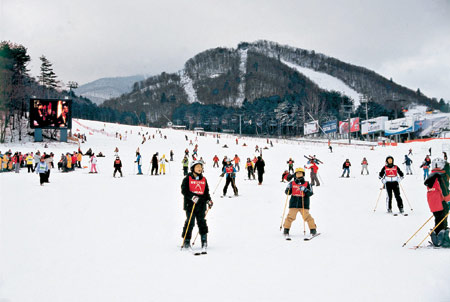 跟著韓劇 尋覓冬雪戀情