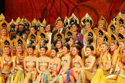 《大夢(mèng)敦煌》歐洲成功巡演32場(chǎng)