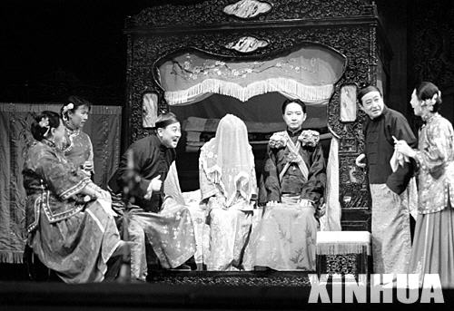 珍貴圖片回顧中國話劇百年