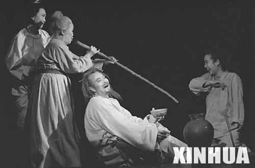 珍貴圖片回顧中國話劇百年