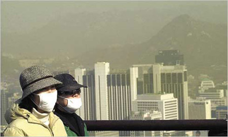 天氣無國界防治靠多國 沙塵暴不能全怪華