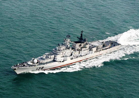 美軍成立中國海軍研究部 關注我海軍巨變