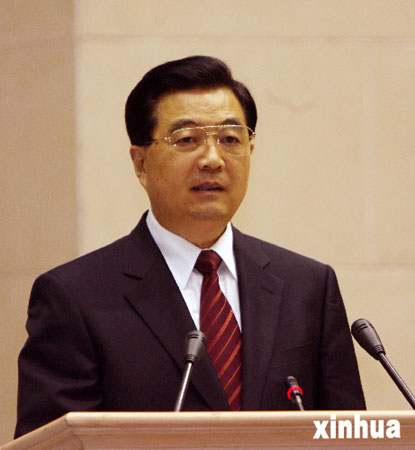 胡錦濤在印度科學宮發表重要演講