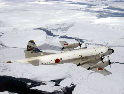 日偵察機出沒東海 提供海洋情報