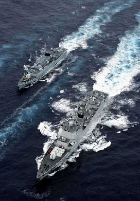 美軍出臺中國海軍詳細(xì)介紹手冊
