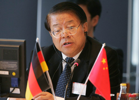 蔡武:中國開放戰(zhàn)略互利共贏 發(fā)展促進和平
