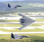 美加強關島海空力量應對臺海局勢