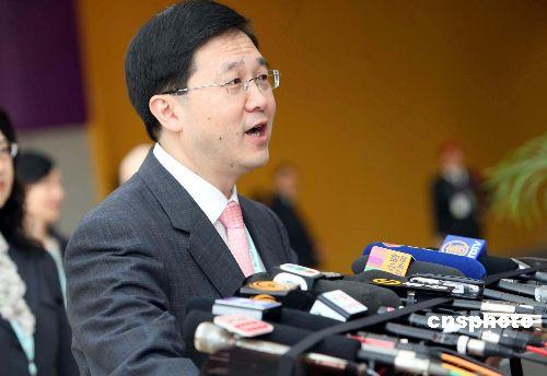 林瑞麟:普選是“可能的”并且是最終的目標(biāo)
