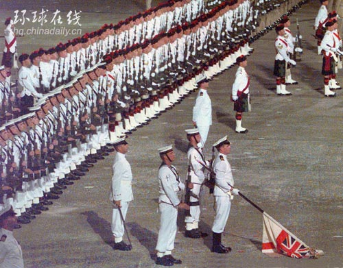1997年7月1日瞬間回放