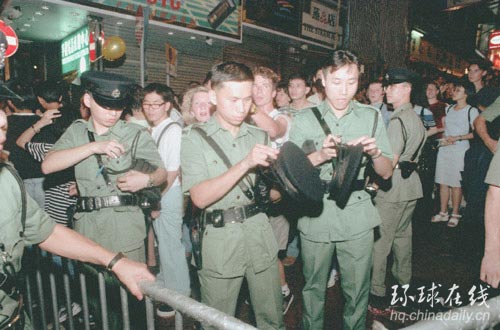 1997年7月1日瞬間回放