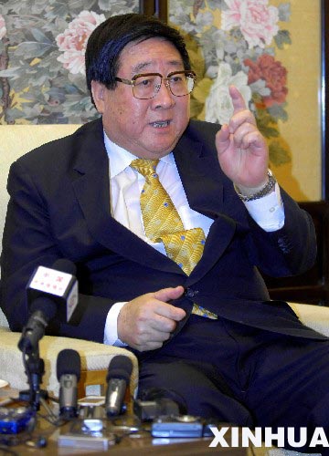 香港將繼續(xù)推進“一國兩制”偉大事業(yè)--訪高祀仁