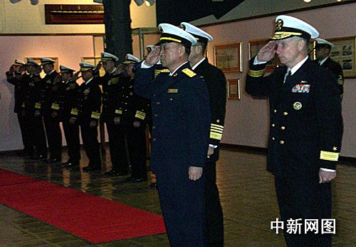中美海軍探討中方參與海上合作項(xiàng)目可能