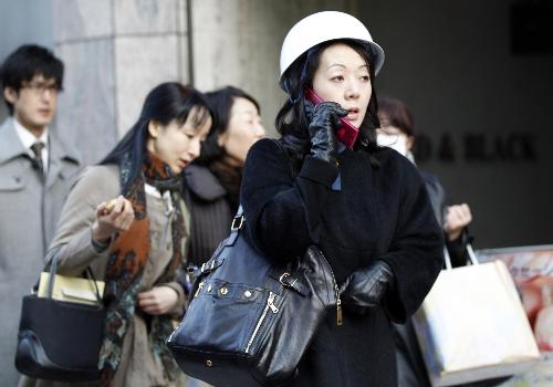 日本發(fā)生最大級別地震 核電站周圍居民被疏散