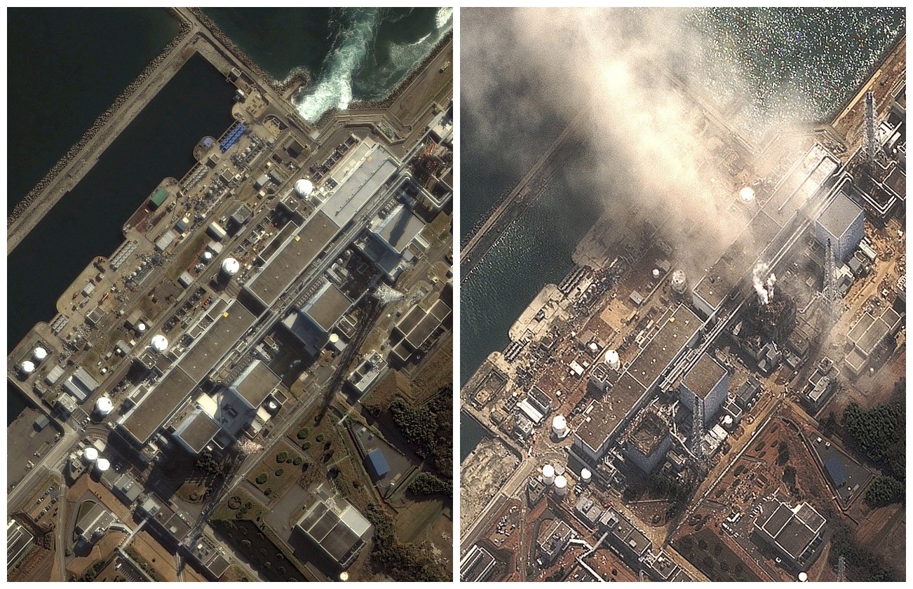 福島核電站二、四號機組爆炸 東京測到微量輻射