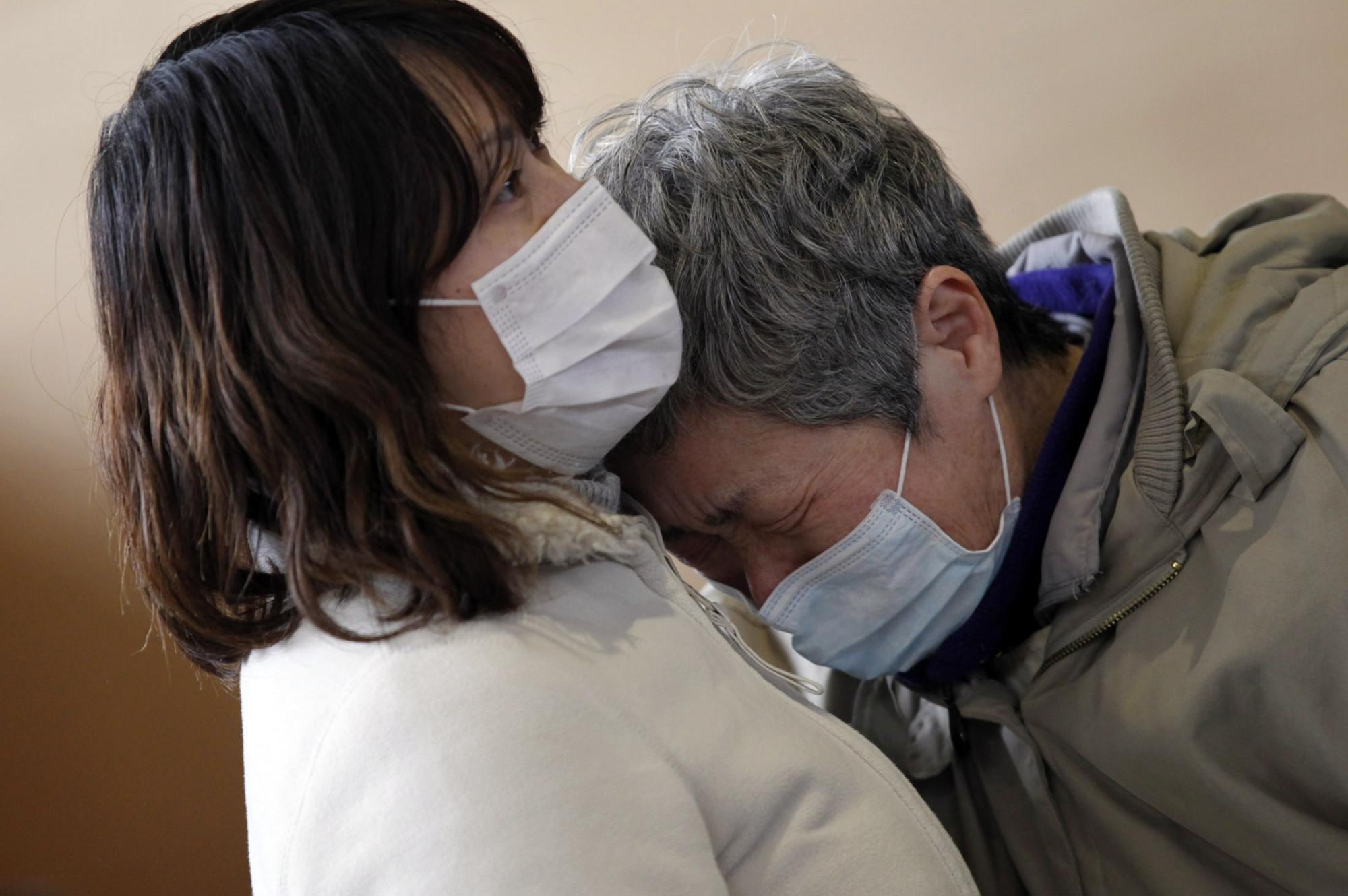 生老病死情何堪 日本災區蕓蕓眾生相