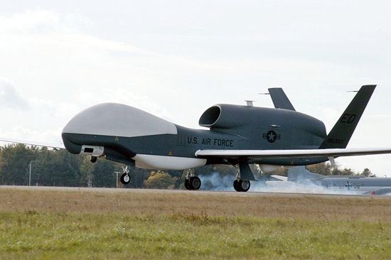 美軍將派遣無人偵察機前往福島核電站探查情況