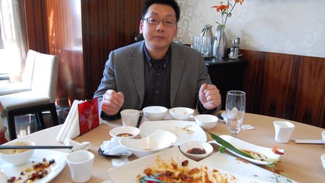英媒:推動中國反食品浪費運動的光盤行動