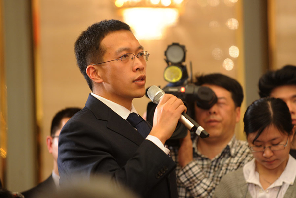 中國(guó)日?qǐng)?bào)記者提問(wèn)
