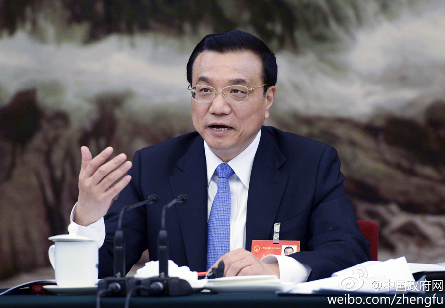 李克強參加山東代表團審議