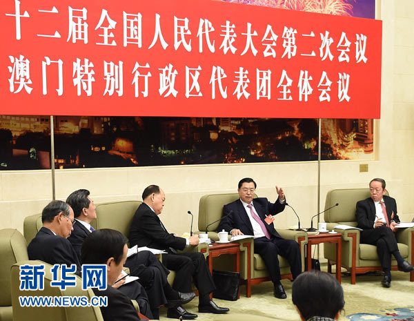 兩會授權發布：習近平等分別參加全國兩會一些團組審議討論