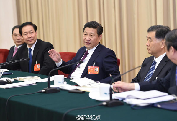 習近平:不能在一片改革聲浪中把國有資產變成謀取暴利的機會