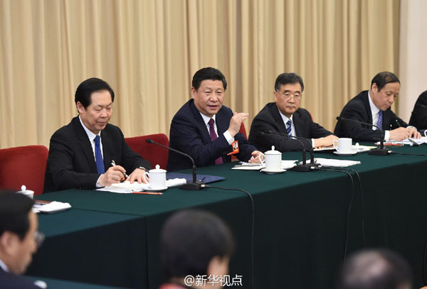 習近平:不能在一片改革聲浪中把國有資產變成謀取暴利的機會