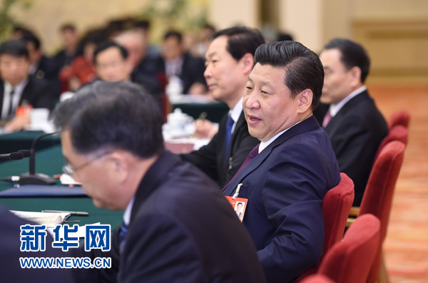 習近平談三嚴三實