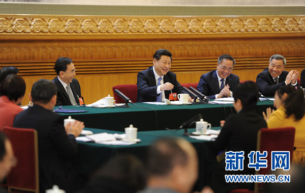 “改革的集結號已經吹響”——習近平總書記同人大代表、政協委員共商國是紀實