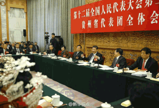 習(xí)近平：心里更惦念貧困地區(qū)的人民群眾
