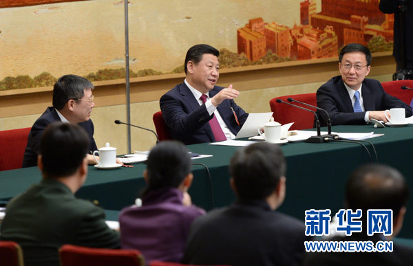 “改革的集結號已經吹響”——習近平總書記同人大代表、政協委員共商國是紀實